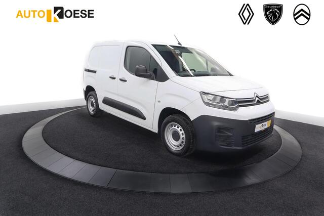 Citroen BERLINGO 1.5 BlueHDI Control | Lage Kilometerstand | Schuifdeur Rechts | Airco | Vloerplaat