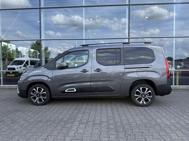 Citroen BERLINGO XL 5+1 Rolstoelauto 1.2 PureTech Shine (Zo goed als nieuwe Berlingo XL 5+1 Rolstoelauto met automaat!)