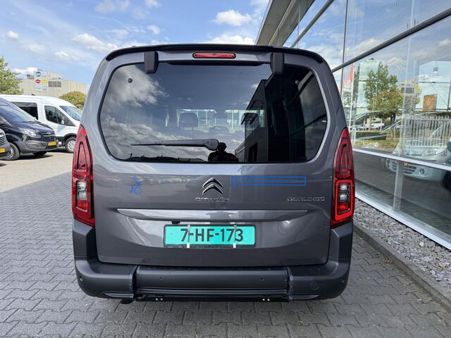 Citroen BERLINGO XL 5+1 Rolstoelauto 1.2 PureTech Shine (Zo goed als nieuwe Berlingo XL 5+1 Rolstoelauto met automaat!)