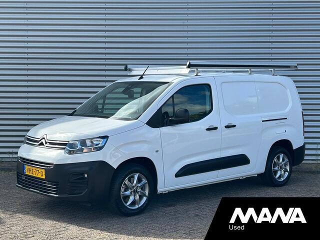 Citroen BERLINGO 1.5 BlueHDI 131PK Driver XL Automaat L2H1 2x Schuifdeur Trekhaak Carplay
