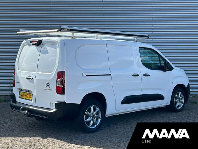 Citroen BERLINGO 1.5 BlueHDI 131PK Driver XL Automaat L2H1 2x Schuifdeur Trekhaak Carplay