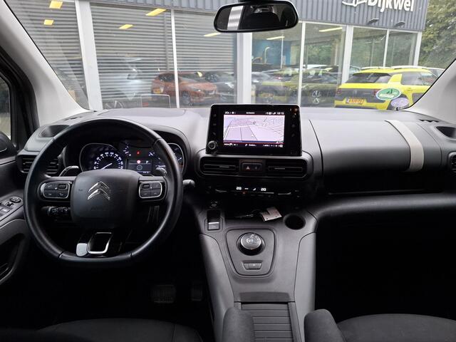 Citroen BERLINGO MPV 130 Shine EAT8 Automaat Clim/Nav/Cam/Trekhaak