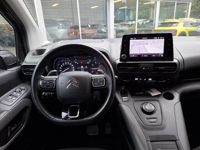 Citroen BERLINGO MPV 130 Shine EAT8 Automaat Clim/Nav/Cam/Trekhaak