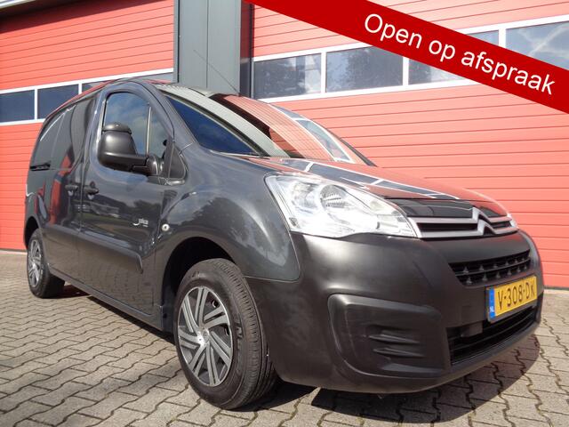Citroen BERLINGO 1.6 BlueHDI 100 Club S&S 100PK Airco Cruise Trekhaak NL-Auto 2De-Eigenaar Euro 6