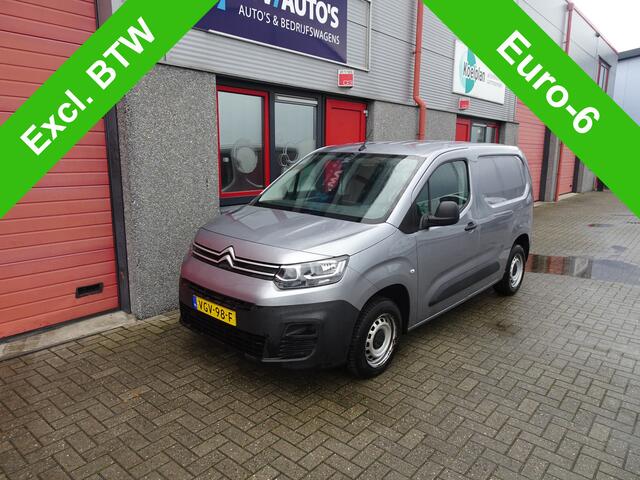 Citroen BERLINGO 1.5 BlueHDI Control airco schuifdeur LET OP MOTOR LOOPT NIET 100%