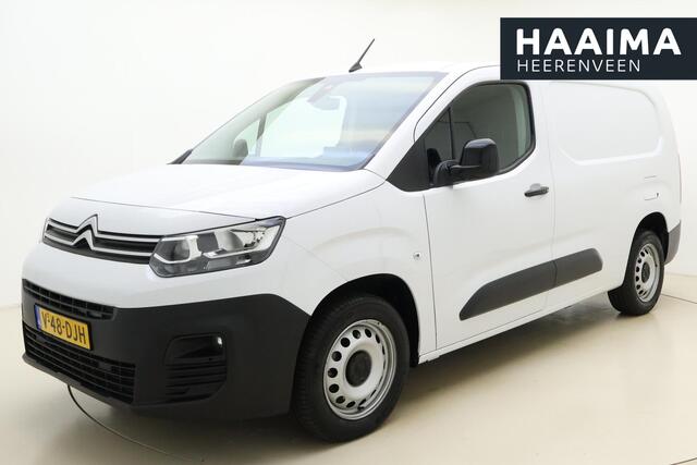 Citroen BERLINGO 1.5 BlueHDi S&S L2 100 PK | 2-Zits | Trekhaak | Cruise Control | Navigatie | Camera Achter | Airco