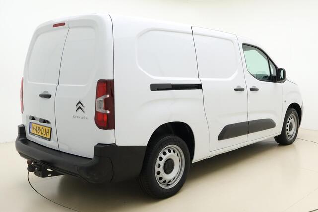 Citroen BERLINGO 1.5 BlueHDi S&S L2 100 PK | 2-Zits | Trekhaak | Cruise Control | Navigatie | Camera Achter | Airco