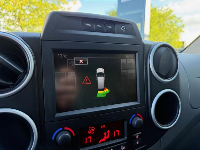 Citroen BERLINGO BWJ 2017 | 1.2PT 111PK XTR | CLIMA | NAVI | STOELVERW. | TREKHAAK | CRUISE | PDC | DONKER GLAS |