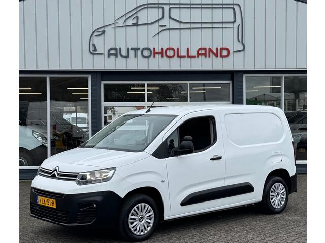 Citroen BERLINGO 1.5 BLEUHDI 56KW 76PK EURO 6 AIRCO/ CRUISE CONTROL/ NAVIGATIE/ SCHUIFDEUR/ 100% DEALERONDERHOUDEN