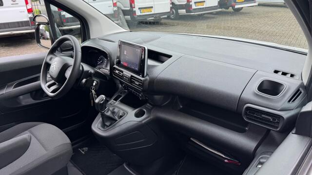 Citroen BERLINGO 1.5 BLEUHDI 56KW 76PK EURO 6 AIRCO/ CRUISE CONTROL/ NAVIGATIE/ SCHUIFDEUR/ 100% DEALERONDERHOUDEN