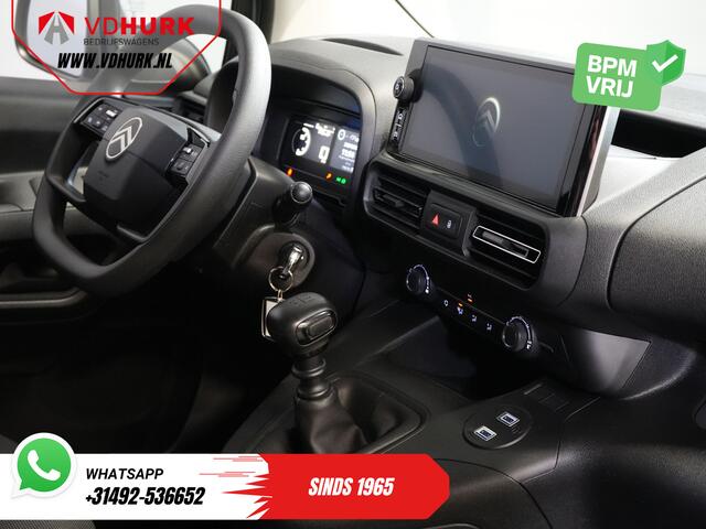 Citroen BERLINGO 1.2 PureTech 110 pk MARGE BENZINE Carplay/ PDC/ Cruise/ Airco