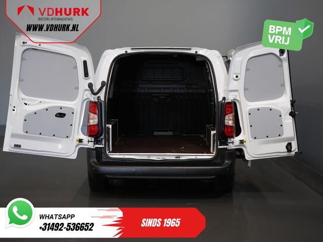 Citroen BERLINGO 1.2 PureTech 110 pk MARGE BENZINE Carplay/ PDC/ Cruise/ Airco