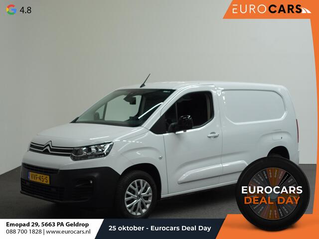 Citroen BERLINGO 1.5 BlueHDi 130PK L2 3-zits Automaat Airco Bluetooth PDC achter Trekhaak