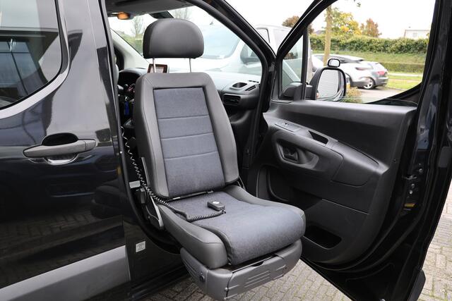 Citroen BERLINGO 1.6 BlueHDI | Rolstoelbus | BPM / BTW Vrij | Marge | Navigatie | CarPlay | Airco | Cruise control | Elek. ramen | Euro 6 | Nieuwe APK | NAP Logisch | NL Auto