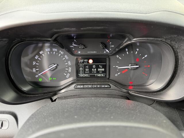 Citroen BERLINGO 1.6 100PK EURO 6 BlueHDI Driver CarPlay/trekhaak/achteruitrijcamera