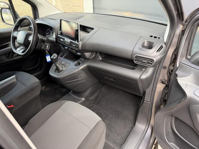 Citroen BERLINGO 1.6 100PK EURO 6 BlueHDI Driver CarPlay/trekhaak/achteruitrijcamera