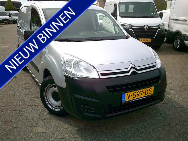 Citroen BERLINGO 1.6 BlueHDI 75 Comfort VOORZIEN VAN TREKHAAK+IJSKOUDE AIRCO !!