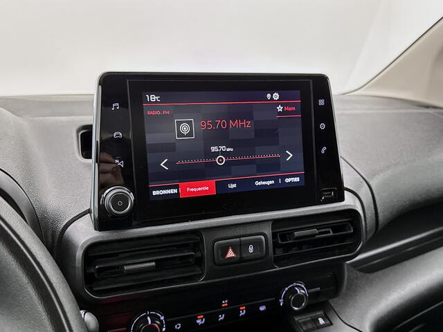 Citroen BERLINGO 1.6 BlueHDI Club Carplay/Androidauto Cruise Control