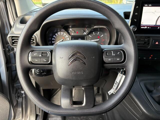 Citroen BERLINGO 1.5 BlueHDI 100pk CarPlay, Navi, Cruise, PDC