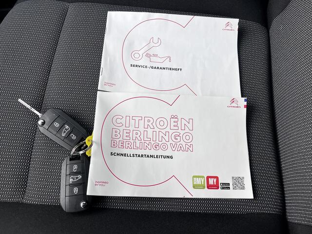 Citroen BERLINGO ë-Berlingo 136 L2 50 kWh / Accu SoH 100% / 3 Fasen CCS Snelladen / Cruise Control / Airco