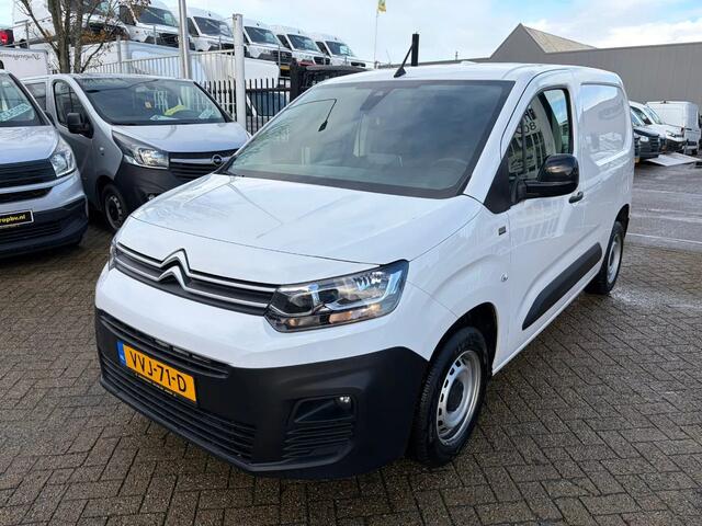 Citroen BERLINGO AIRCO APPLE CARPLAY 100PK EURO 6 ORIG 5044KM