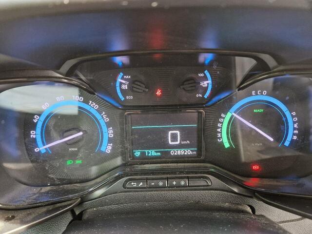 Citroen BERLINGO ë-Berlingo Club 50 kWh 11 kw lader, airco, cruise control, goedkoper rijden vrijwel onmogelijk! Wordt verwacht