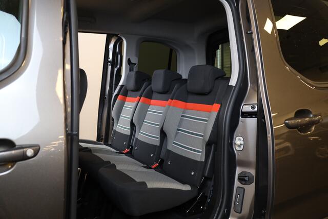 Citroen BERLINGO 1.2 PureTech Shine AppleCarplay/AndroidAuto | lichtmetaal |