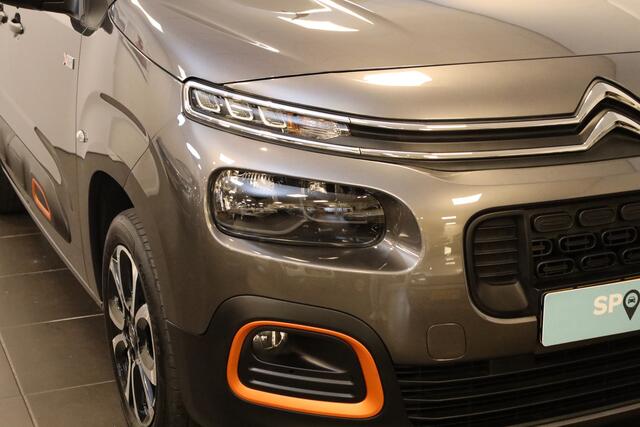 Citroen BERLINGO 1.2 PureTech Shine AppleCarplay/AndroidAuto | lichtmetaal |