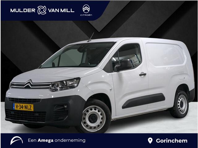 Citroen BERLINGO XL L2 Club 1.5 BlueHDi 130pk 1.000kg | 3-ZITS | CAMERA | NAVI | CRUISE CONTROL | PDC V+A | APPLE CARPLAY / ANDROID AUTO | AIRCO | DAB+