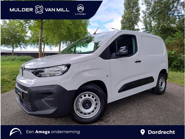 Citroen BERLINGO ë-Berlingo L1 50 kWh 136pk | 8 jaar garantie | NAVI | Multimedia | Apple Carplay | Android Auto | Surround View Camera | Parkeersensoren voor- en achter | Achteruitrijcamera | Dode hoek detectie | Elektrisch inklapbare spiegels | Licht- en regensensor | M