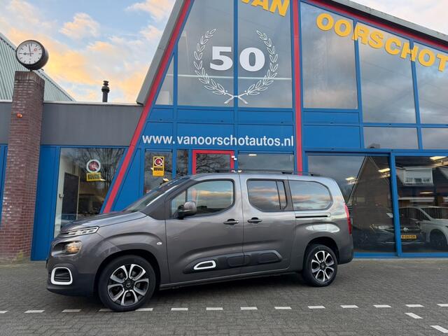 Citroen BERLINGO 1.2 130pk Automaat Shine Navi Carplay Camera Airco(ECC) bj2021
