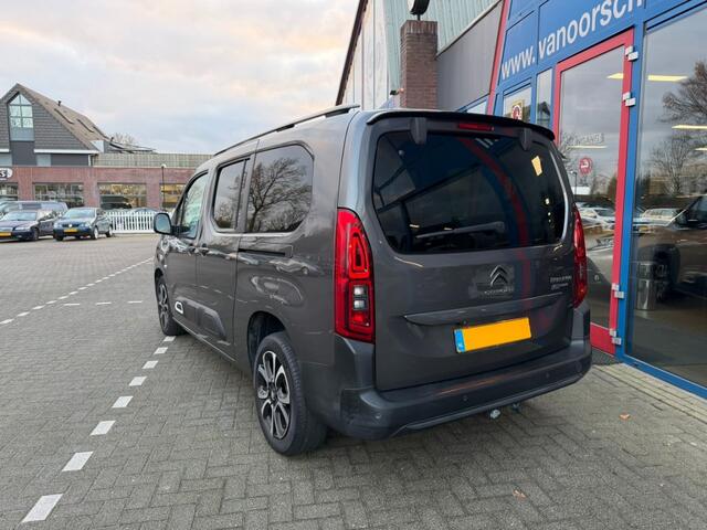 Citroen BERLINGO 1.2 130pk Automaat Shine Navi Carplay Camera Airco(ECC) bj2021