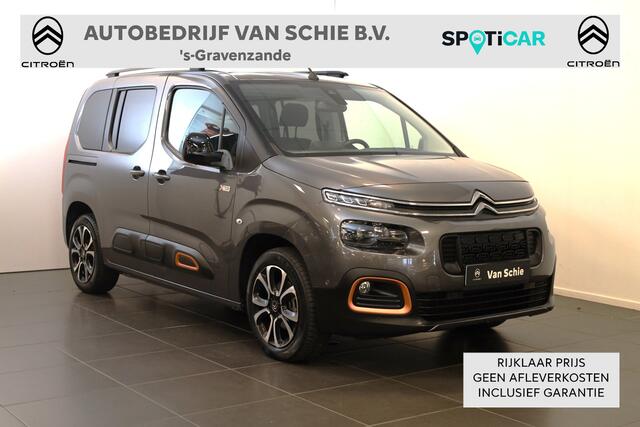 Citroen BERLINGO PT Shine 110 XTR Carplay | Panoramadak | Lichtmetaal | Navi