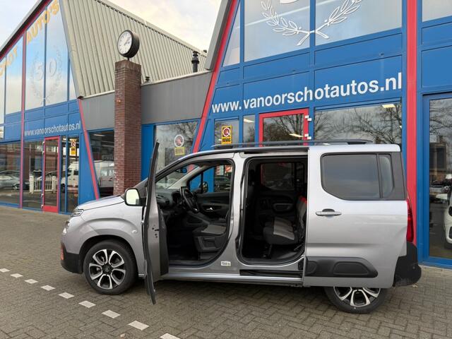 Citroen BERLINGO 1.2 130pk Automaat XTR Navi Carplay Airco(ECC) bj2021