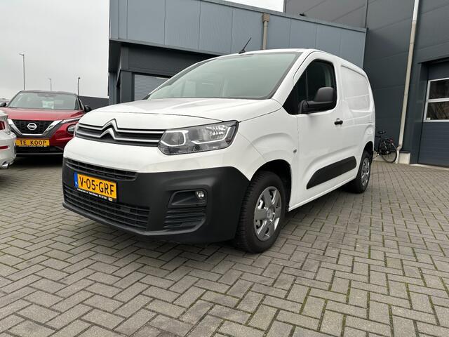 Citroen BERLINGO 1.2 PureTech Club Airco schuifdeur Trekhaak