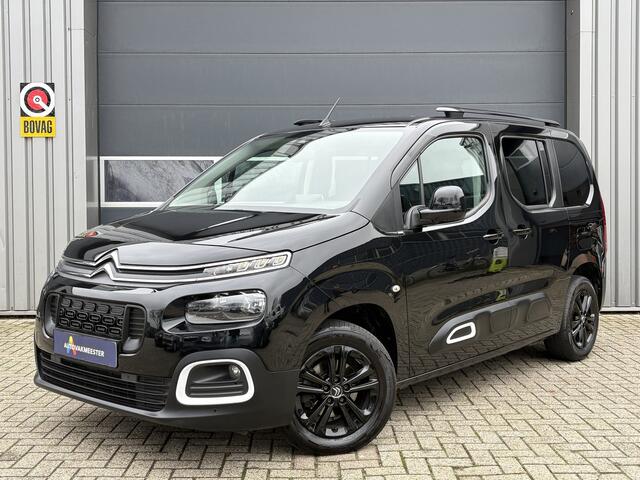 Citroen BERLINGO 1.2 PureTech Shine | Navi | Camera | Carplay/Android | Trekhaak | Cruise | Airco | Interesse? Bel of App naar: 06 30 51 05 90