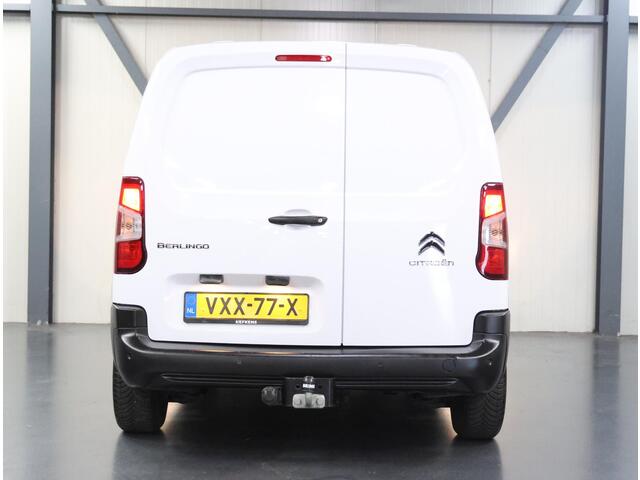 Citroen BERLINGO 1.5 BlueHDi 100PK S&S L1 | 1ste Eigenaar | AppleCarplay/AndroidAuto | Parkeersensoren | Airco | Armsteun | Houtenlaadvloer | Cruise Control | Bluetooth | Mistlampen | Zijschuifdeur Rechts |