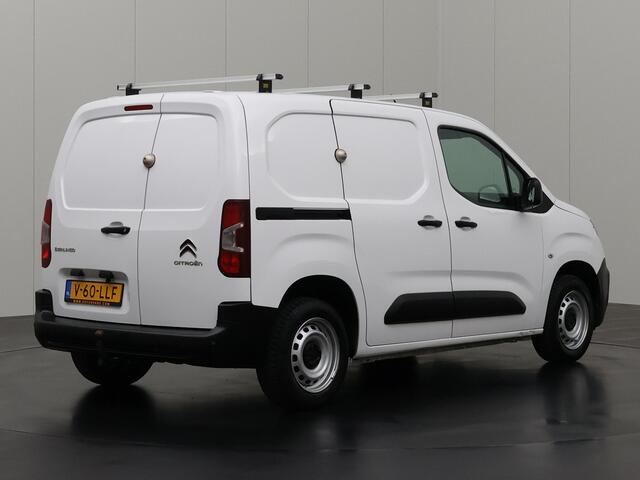 Citroen BERLINGO 1.2 PureTech Benzine | 3-Persoons | Airco | Cruise | Camera | Multimedia