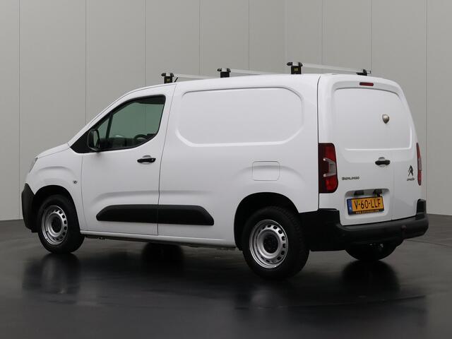 Citroen BERLINGO 1.2 PureTech Benzine | 3-Persoons | Airco | Cruise | Camera | Multimedia