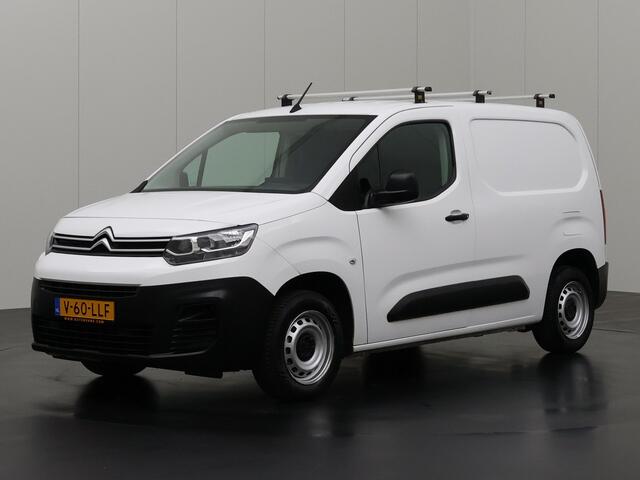 Citroen BERLINGO 1.2 PureTech Benzine | 3-Persoons | Airco | Cruise | Camera | Multimedia
