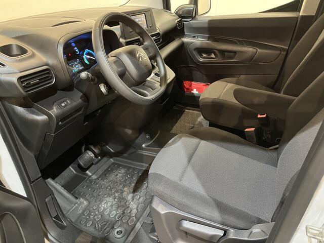 Citroen BERLINGO ë-Berlingo L1 Control 50 kWh 136 PK / 100% Elektrisch !! / Airco / Cruise Control / PDC / 25.000 KM !!