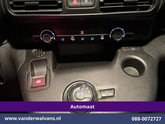 Citroen BERLINGO 1.2 PureTech 131pk Automaat **Benzine** L1H1 inrichting Euro6 Airco | Navigatie | Camera Apple Carplay, Cruisecontrol, Android Auto, Parkeersensoren