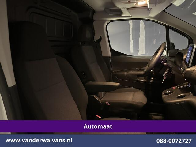 Citroen BERLINGO 1.2 PureTech 131pk Automaat **Benzine** L1H1 inrichting Euro6 Airco | Navigatie | Camera Apple Carplay, Cruisecontrol, Android Auto, Parkeersensoren