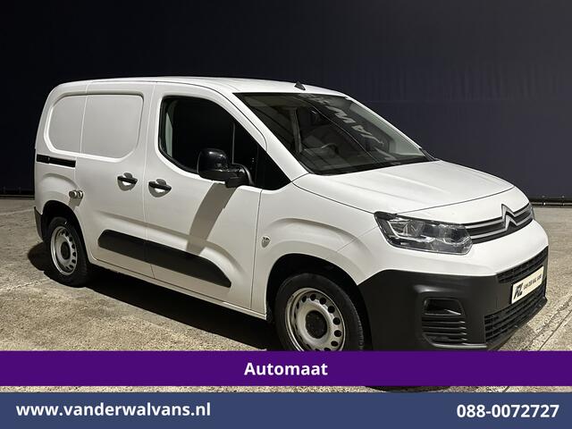 Citroen BERLINGO 1.2 PureTech 131pk Automaat **Benzine** L1H1 inrichting Euro6 Airco | Navigatie | Camera Apple Carplay, Cruisecontrol, Android Auto, Parkeersensoren