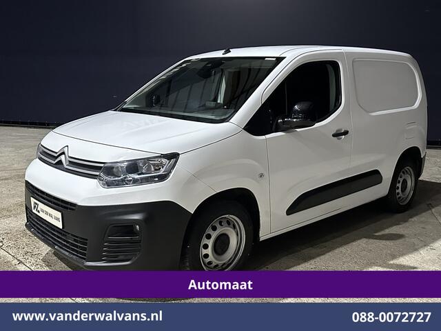 Citroen BERLINGO 1.2 PureTech 131pk Automaat **Benzine** L1H1 inrichting Euro6 Airco | Navigatie | Camera Apple Carplay, Cruisecontrol, Android Auto, Parkeersensoren