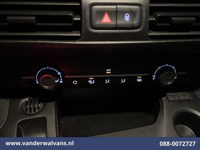 Citroen BERLINGO 1.5 BlueHDI L1H1 Euro6 Airco | Apple Carplay | Cruisecontrol | Parkeersensoren Android Auto,