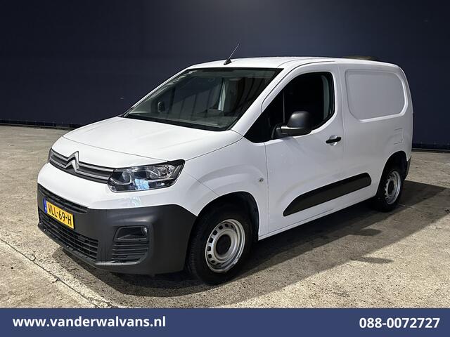 Citroen BERLINGO 1.5 BlueHDI L1H1 Euro6 Airco | Apple Carplay | Cruisecontrol | Parkeersensoren Android Auto,