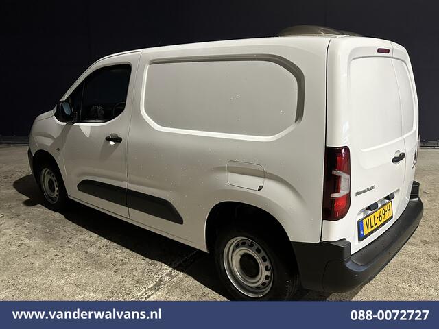 Citroen BERLINGO 1.5 BlueHDI L1H1 Euro6 Airco | Apple Carplay | Cruisecontrol | Parkeersensoren Android Auto,