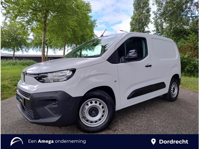Citroen BERLINGO ë-Berlingo L1 50 kWh 136pk | 8 jaar garantie | 0% financial lease | Apple Carplay | Android Auto | Multimedia | Achteruitrijcamera | Parkeersensoren achter | Digital cockpit | Stuurwielbediening | Bestuurdersstoel comfort | Armsteun | Warmtepomp | Vehicle