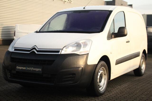Citroen BERLINGO 1.6BlueHDI 75pk Club | Radio | PDC Achter | Elektr. Ramen | Lease 166,- p/m